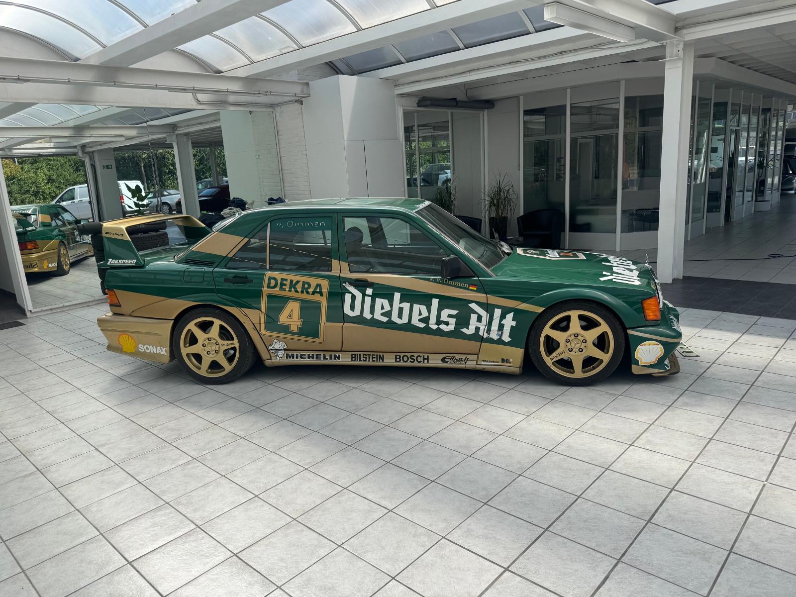 Mercedes-Benz 190 Evolution 2 Original Diebels Fahrzeug Nr.435