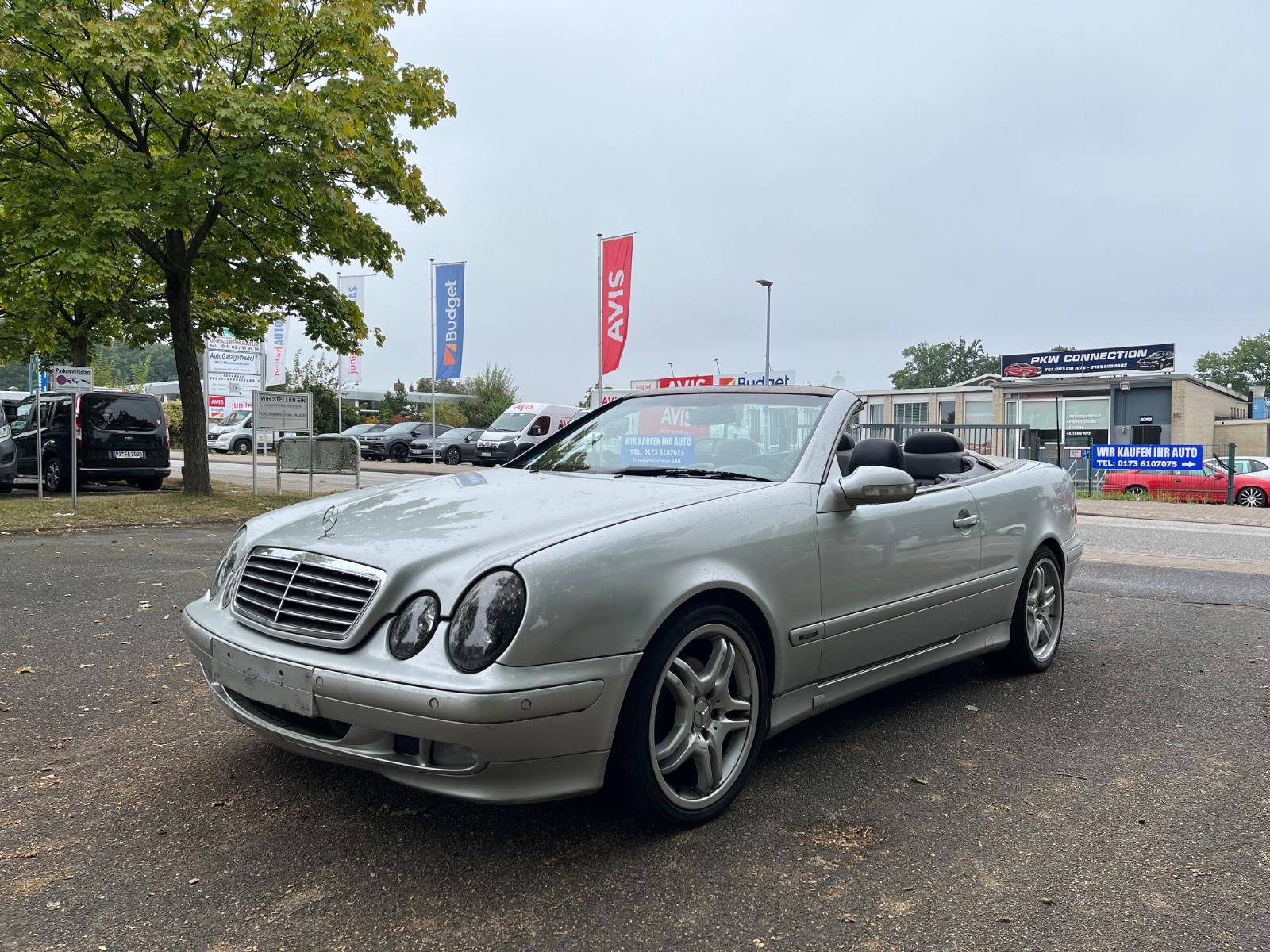 Mercedes-Benz CLK 200 Cabrio KOMPRESSOR AVANTGARDE"TÜV-NEU"