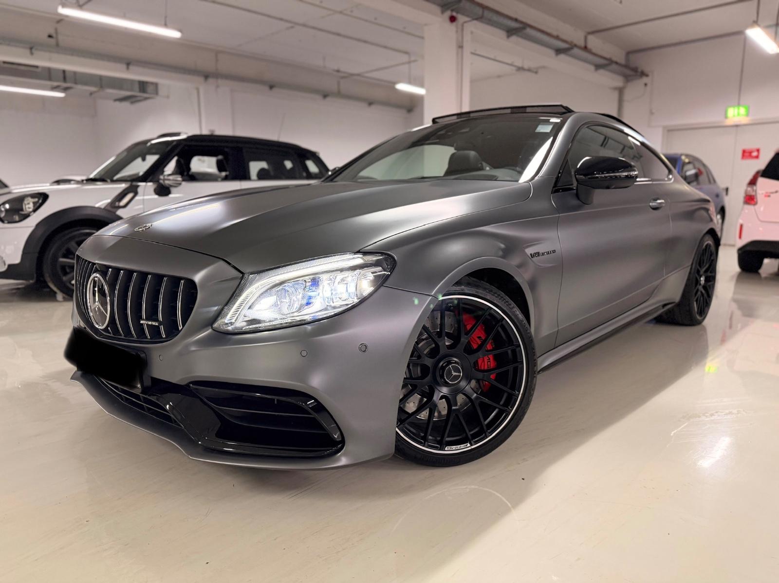 Mercedes-Benz C 63 S AMG Coupe *2.H*MAGNO*Garantie*Perf-AGA*