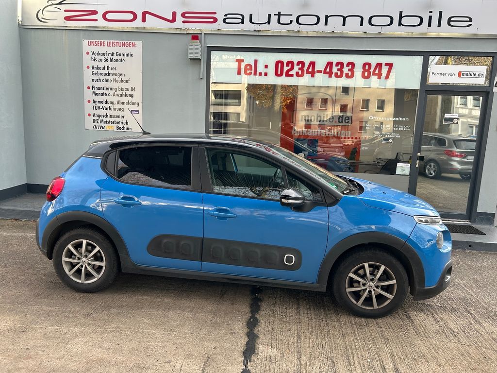 Citroën C3 Autom.+CarPlay+NaviZB+SHZ+Allw.LM+BT+PDC+LED
