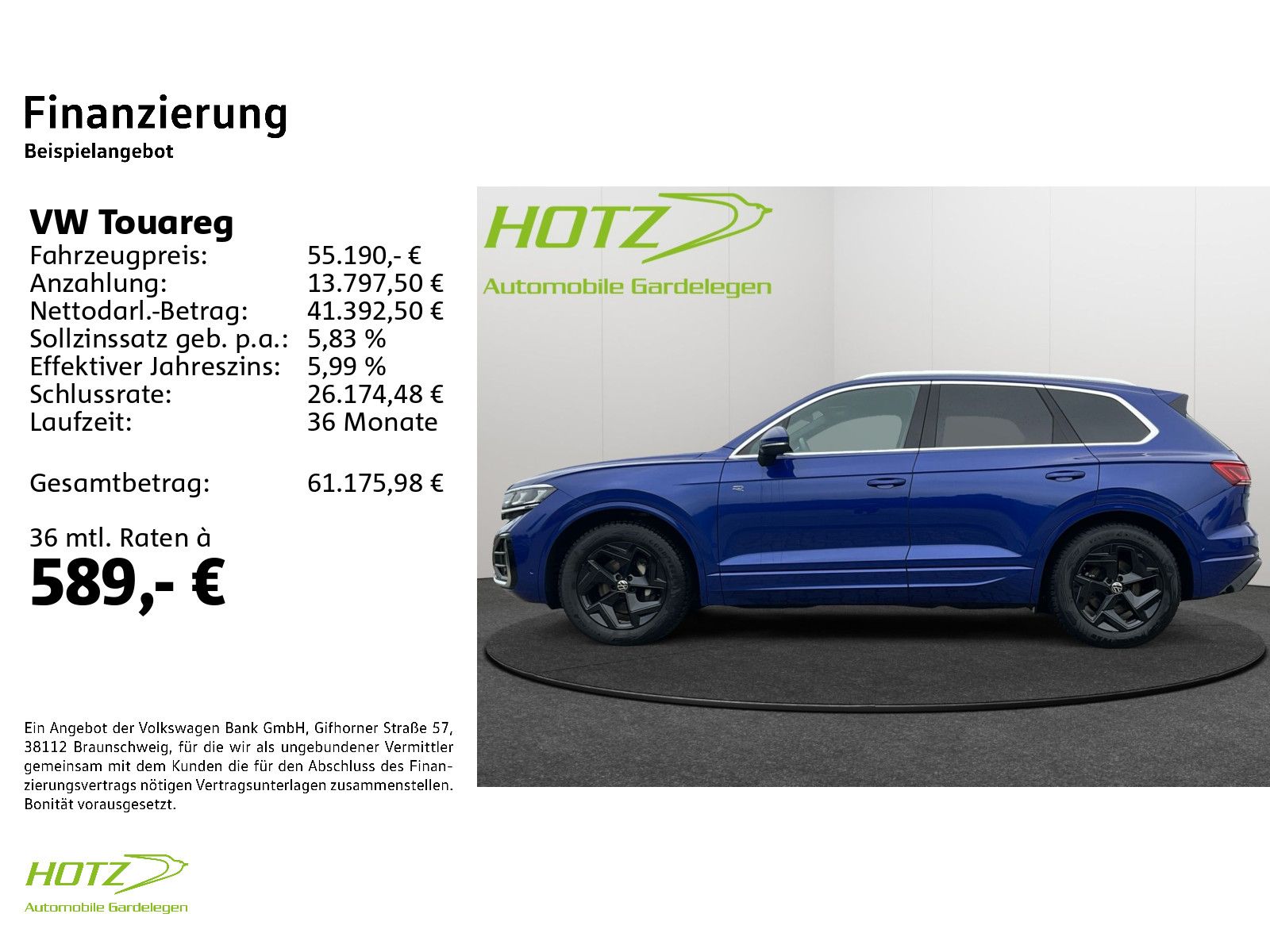 Volkswagen Touareg 3.0 TDI 4Motion R-Line AHK foto 2