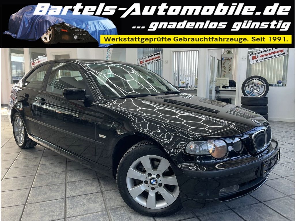 BMW 316 tiA Compact, Klimaaut., Sitzheiz., Automatik