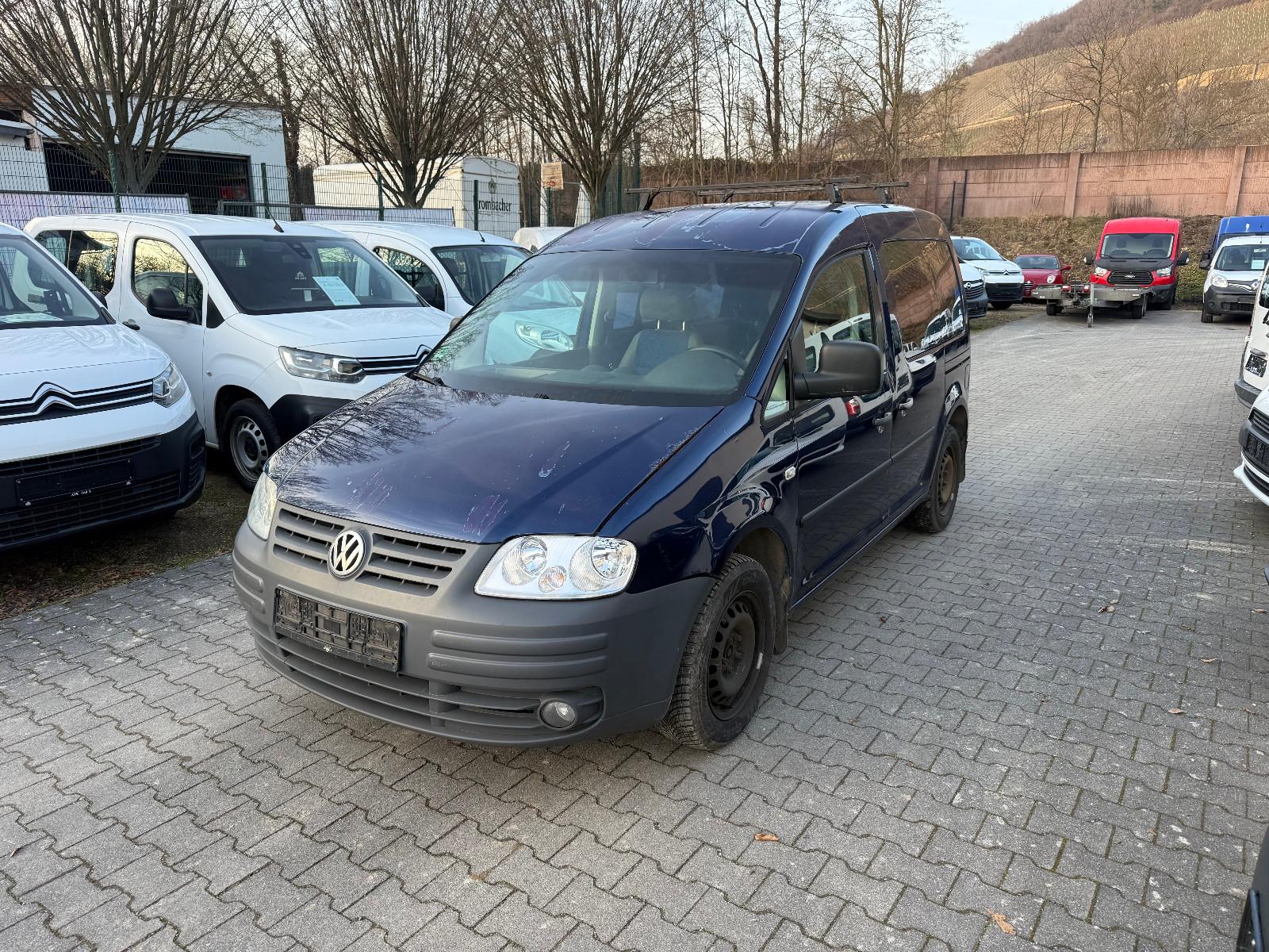 Volkswagen Caddy Life 1.9 TDI tüv bis 02.26