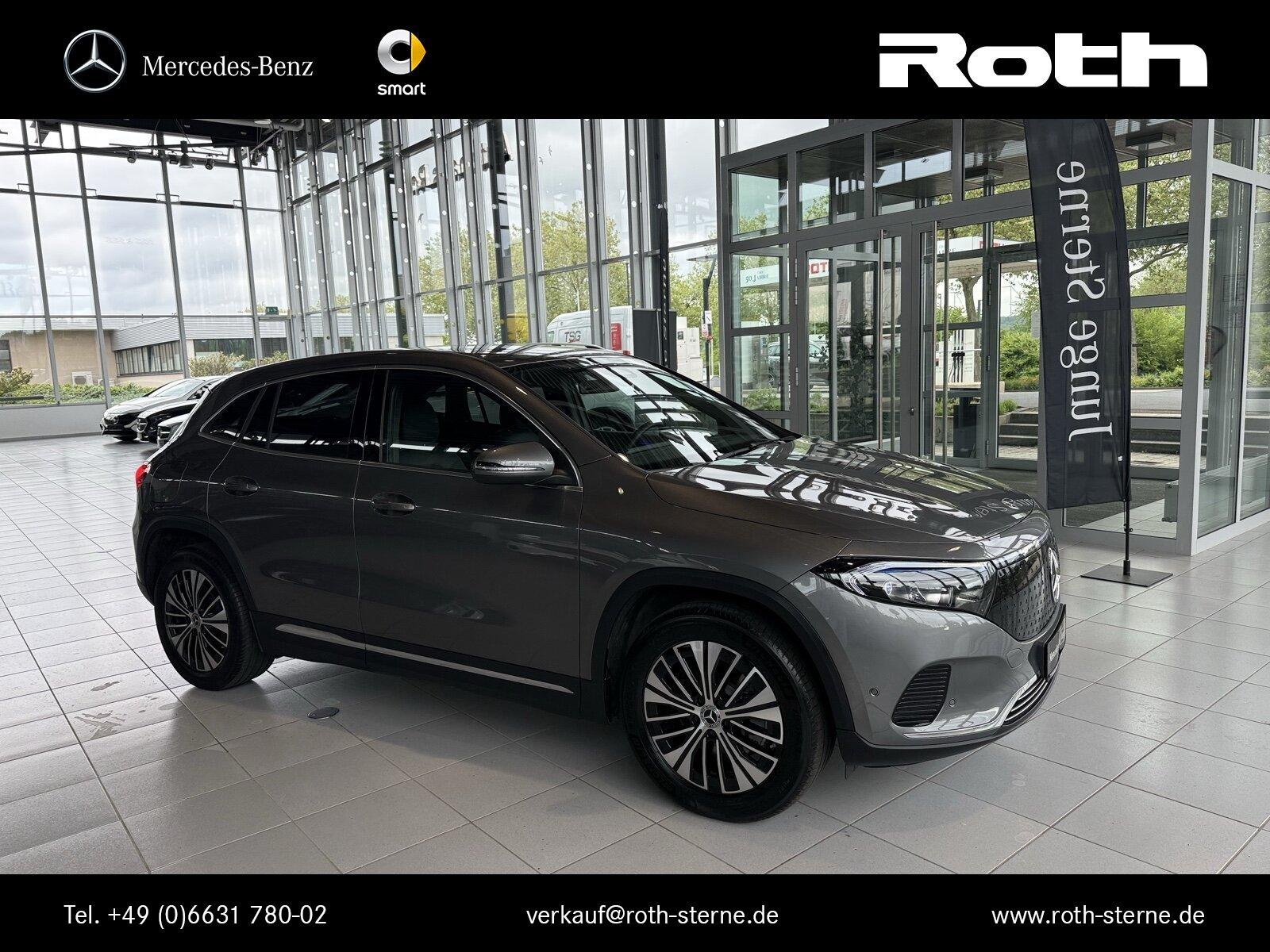 Mercedes-Benz EQA 250+ ProgressiveAv+Sound+WinterP+Kamera+LED+