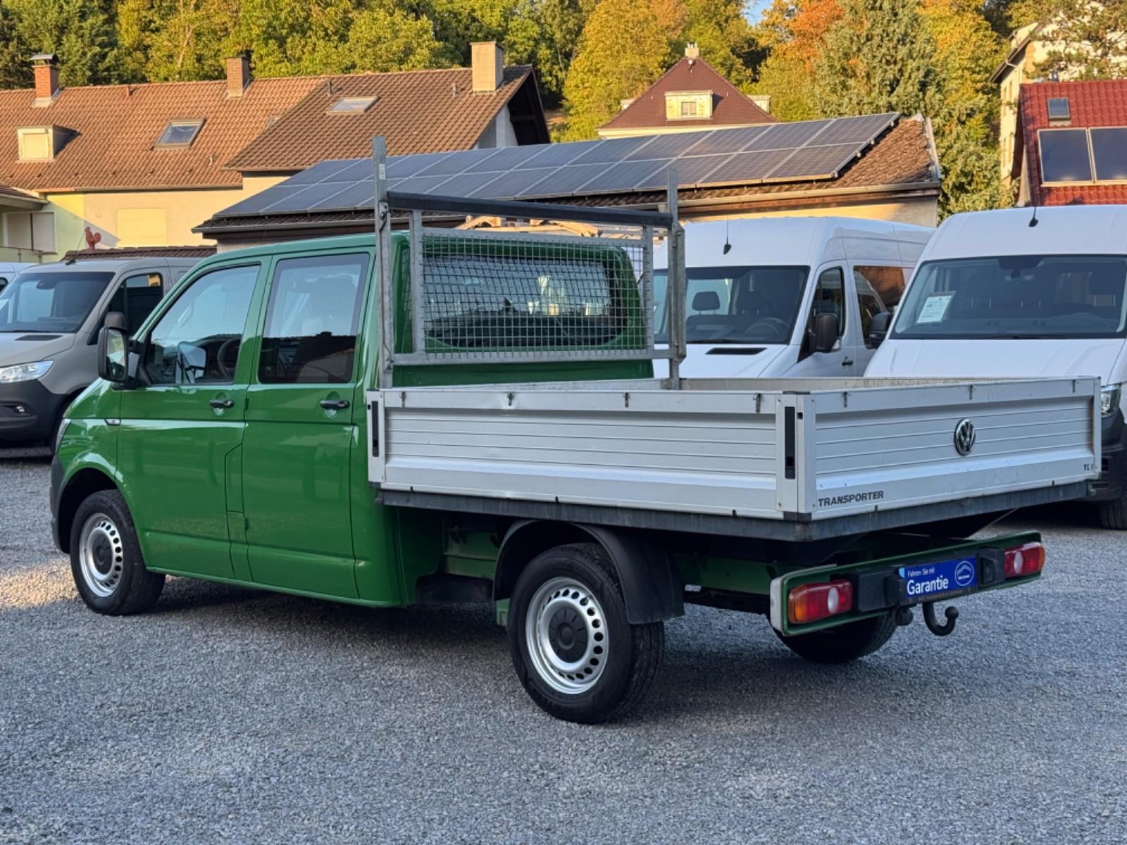 Volkswagen T6 PRITSCHE DoKa Lang KLIMA AHK-2.500KG 1.HAND