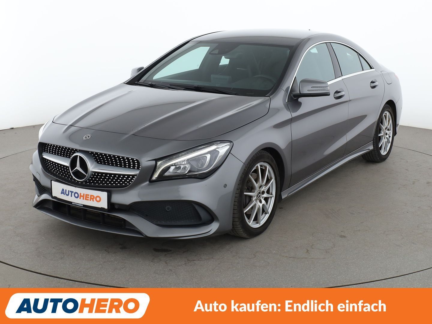 Mercedes-Benz CLA 180 AMG Line Aut.