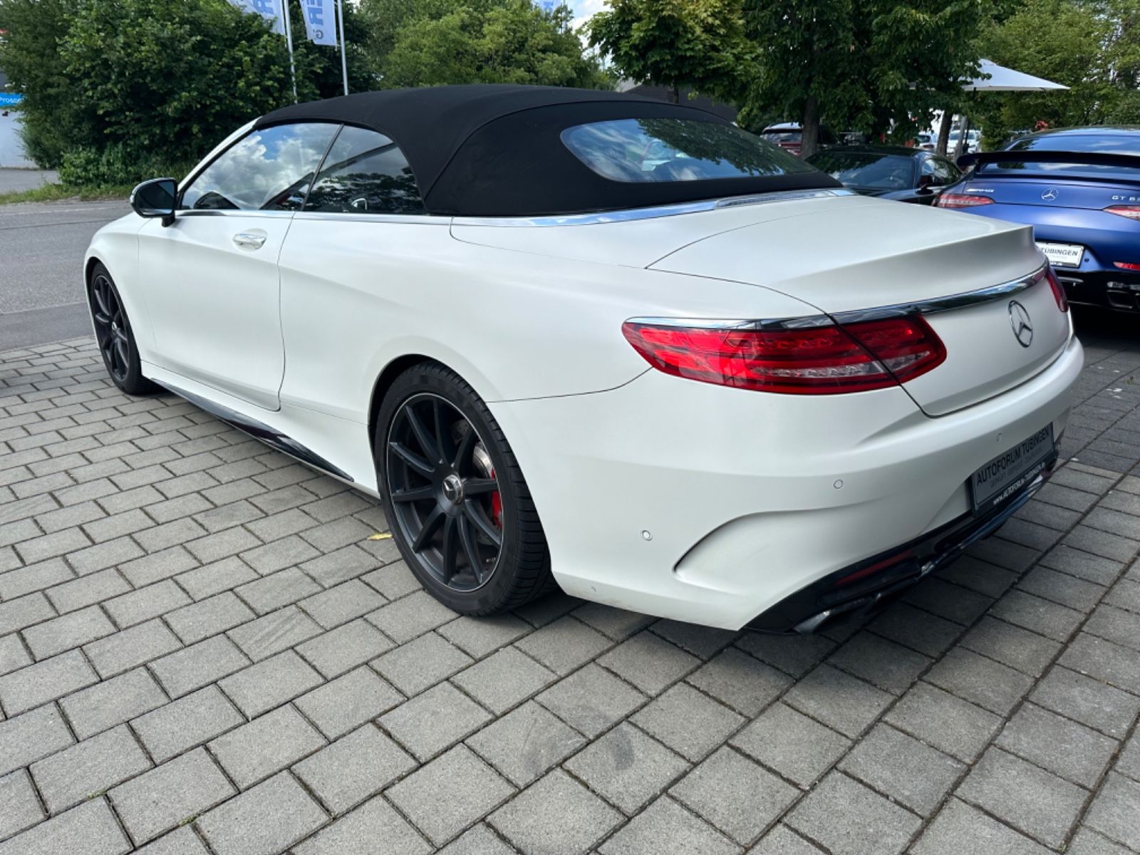 Fahrzeugabbildung Mercedes-Benz S 63 4MATIC Cabriolet  *DISTRO+*NIGHT*GARANTIE*