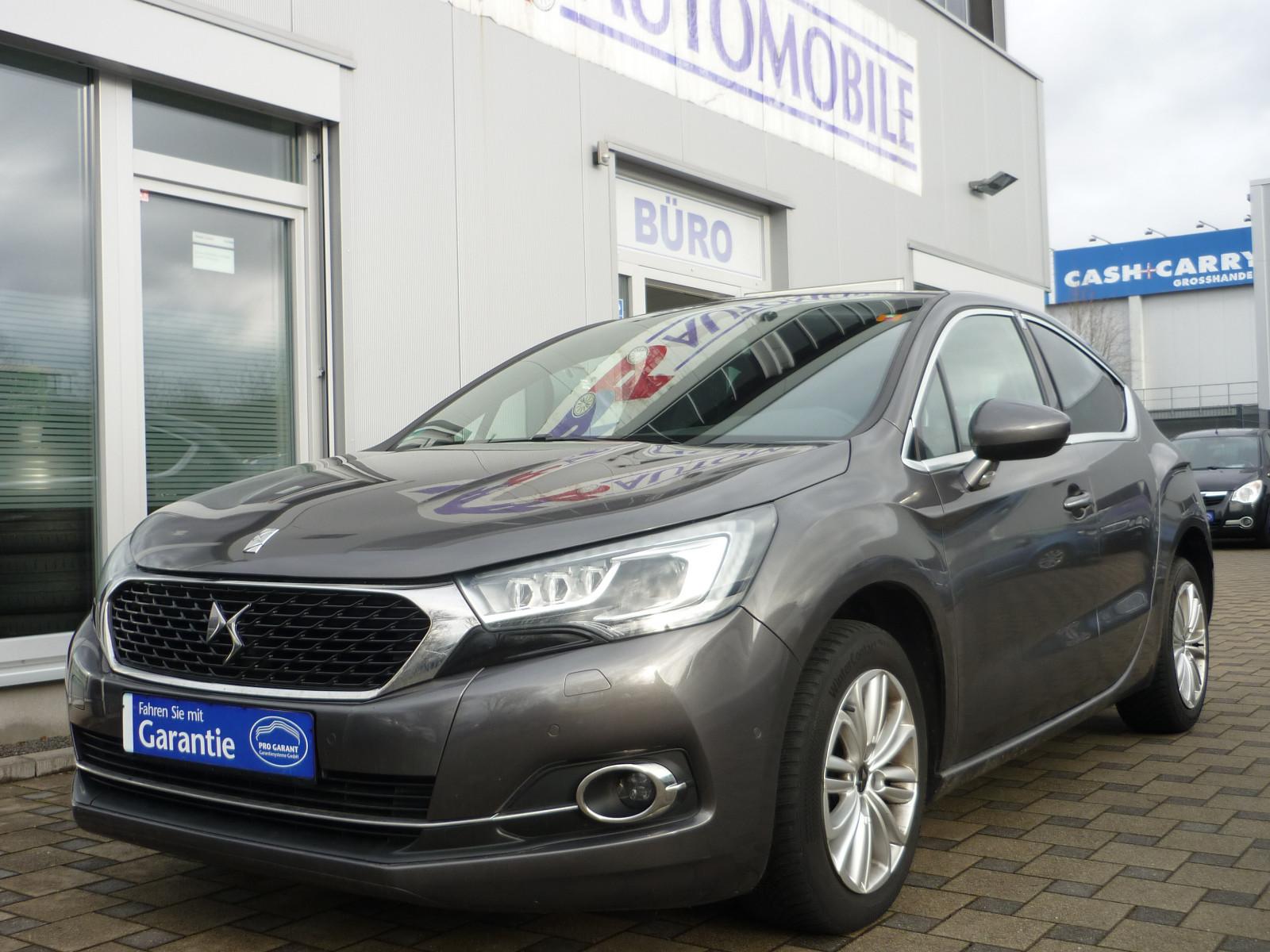 DS Automobiles DS4 DS 4 Navi Bi-Xenon Garantie...