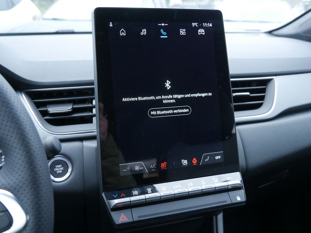 Fahrzeugabbildung Renault Captur Techno TCe 90