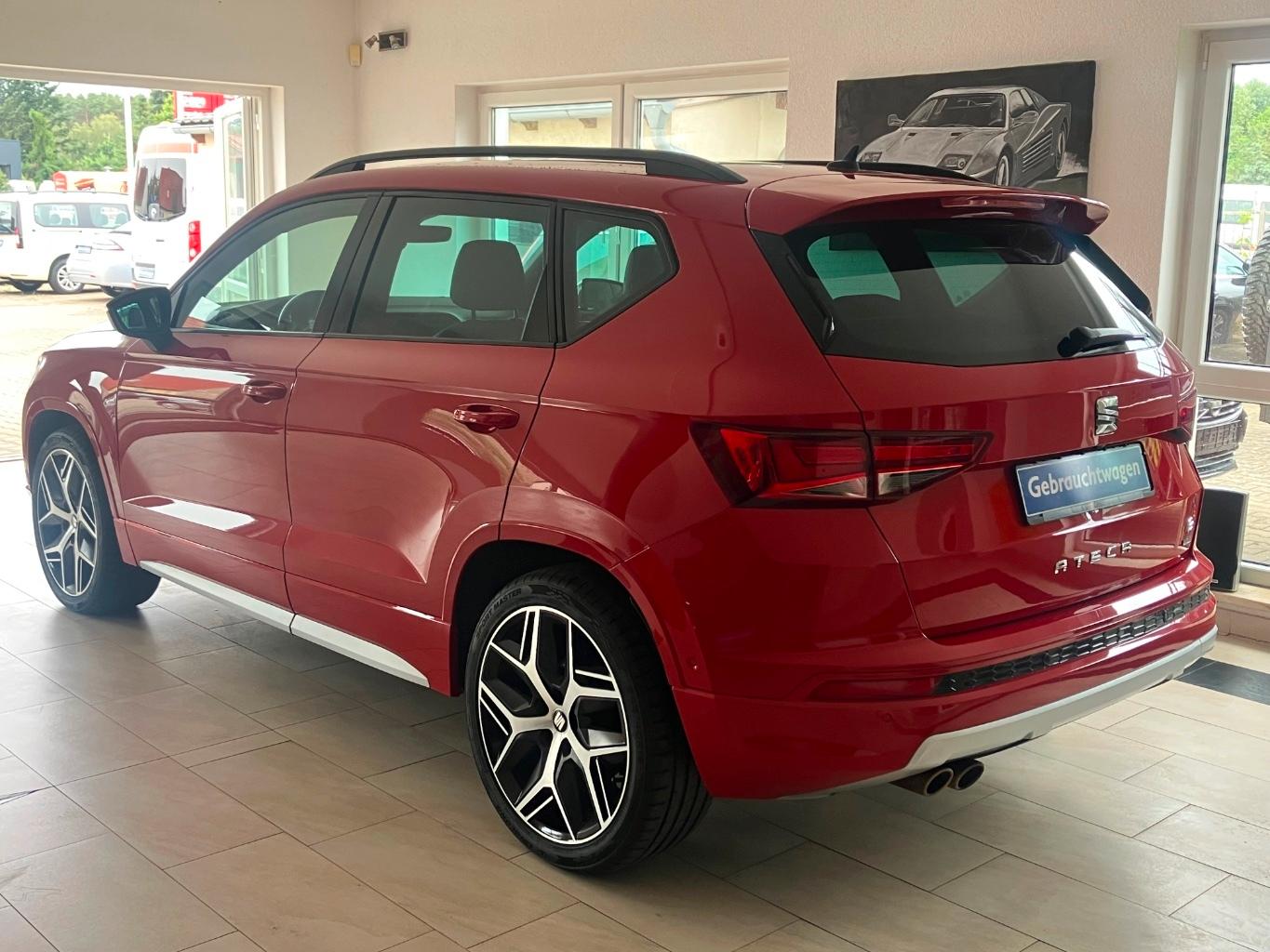 Seat Ateca 2.0 TSI "FR" 4Drive DSG Panoramadach