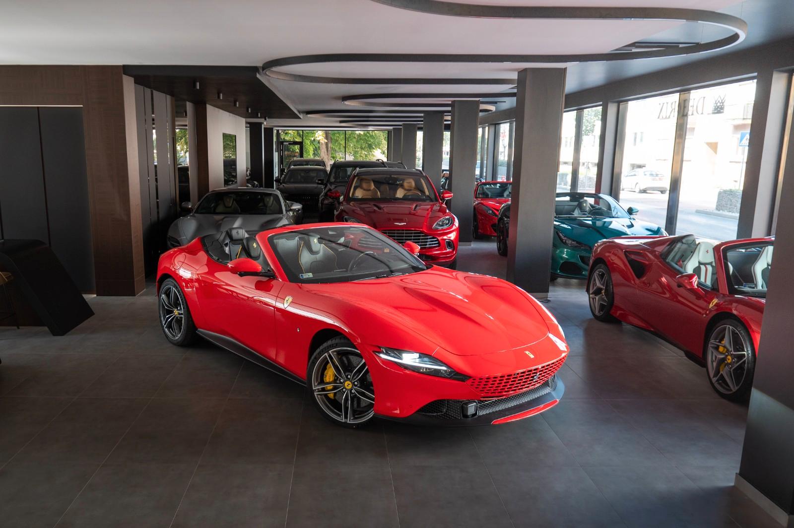 Ferrari Roma Spider JBL, ACC, LEDS,