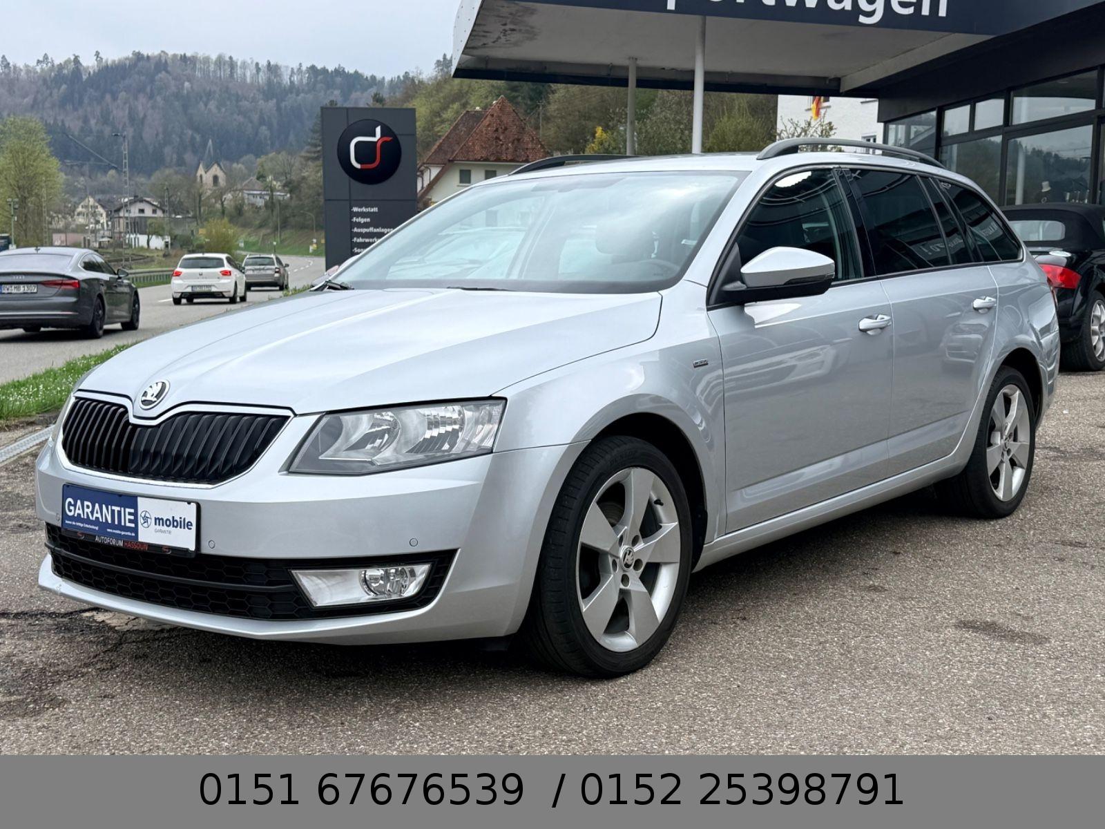 Skoda Octavia Combi Ambition JOY TÜV NEU PDC SHZ