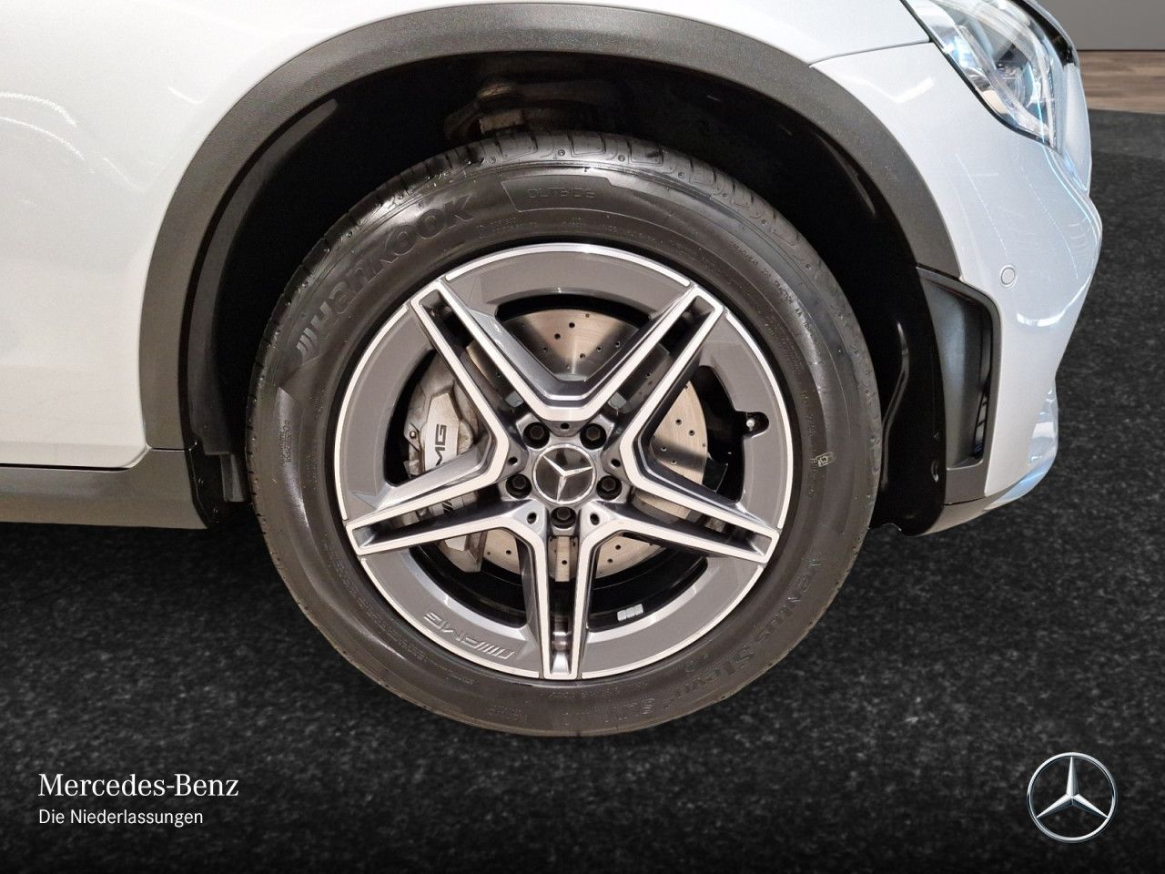 Mercedes-Benz GLC 43 AMG/LED/AHK/360°/Memo/SpurP/Navi+ foto 6