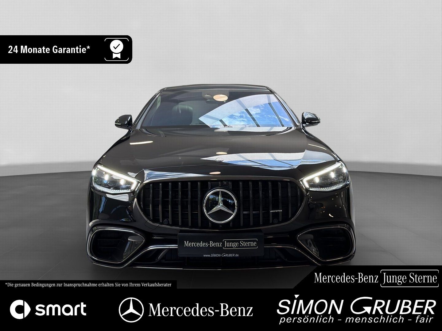 Fahrzeugabbildung Mercedes-Benz S 63 e Performance L Carbon Chauffeur Executiv