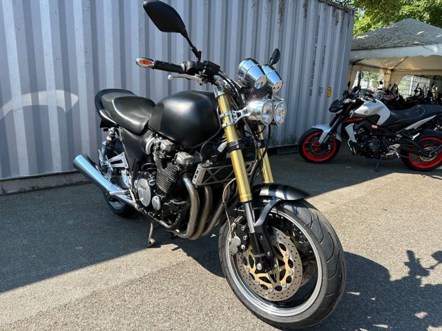 XJR, 1200 neue Reifen Wilbers USD Gabel XJR 1200