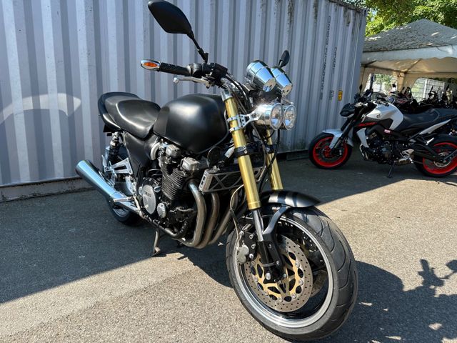 XJR1200, neue Reifen, Wilbers, USD Gabel