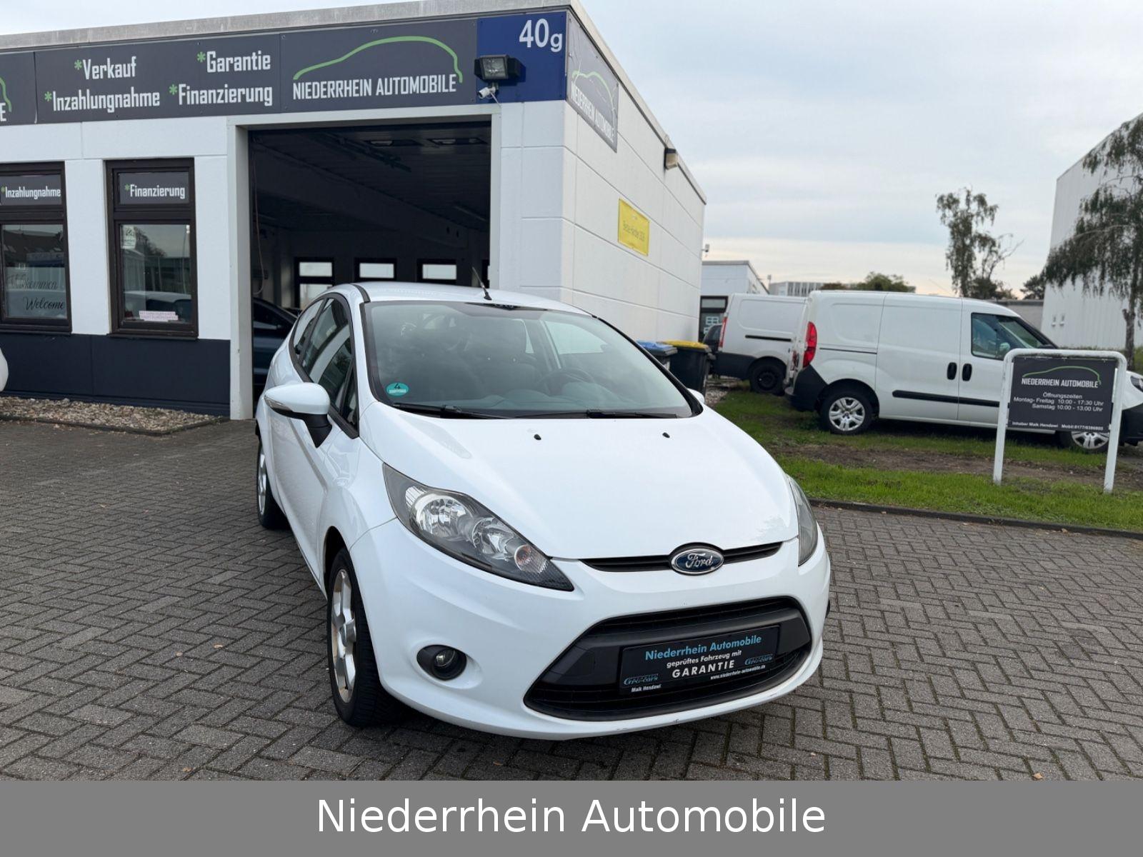 Ford Fiesta Trend Tüv&AU Neu+Zahnriemen+Service Neu
