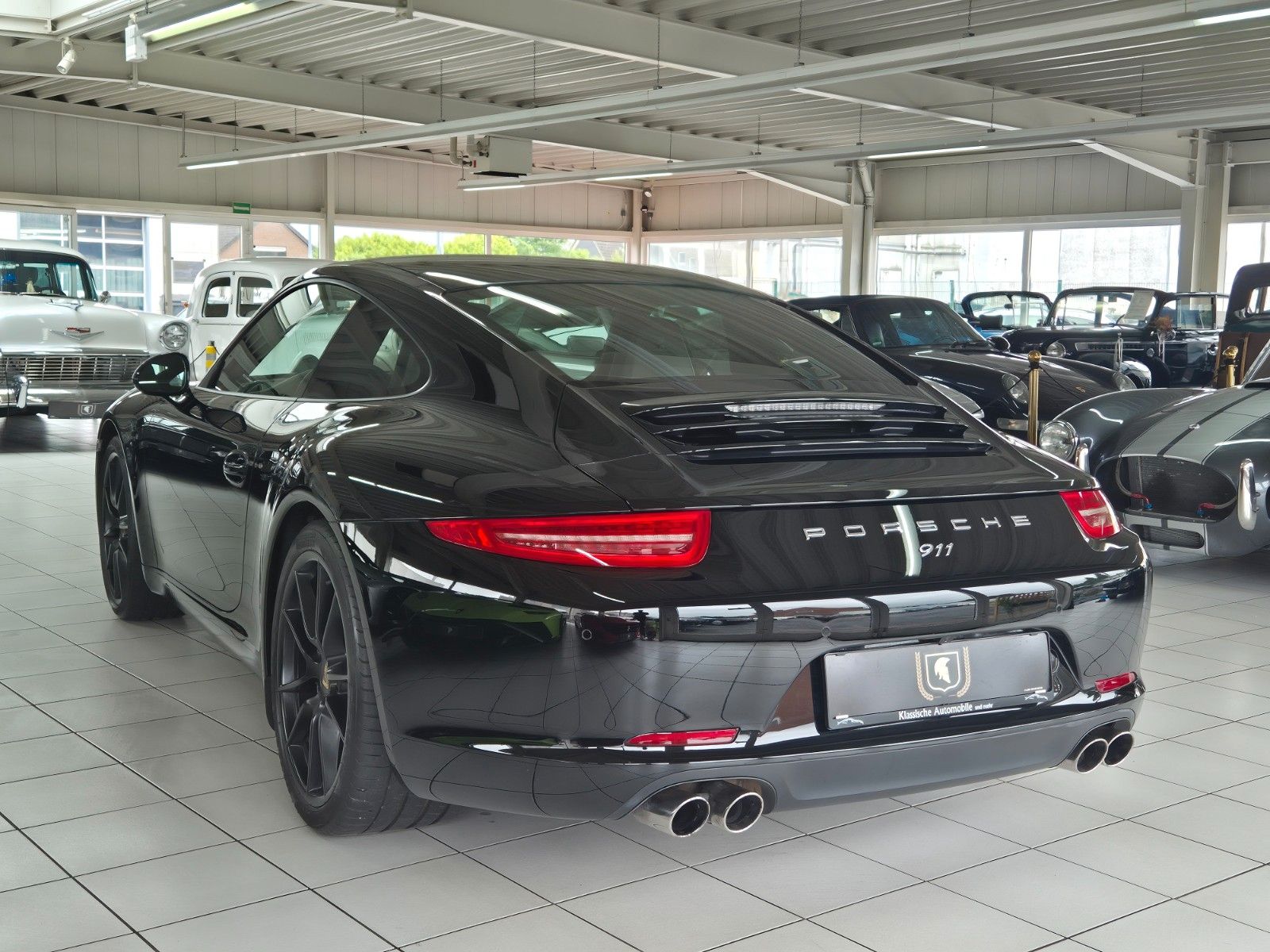 Fahrzeugabbildung Porsche 991 Carrera Black Ed./Letzter Sauger/Erstlack/1A