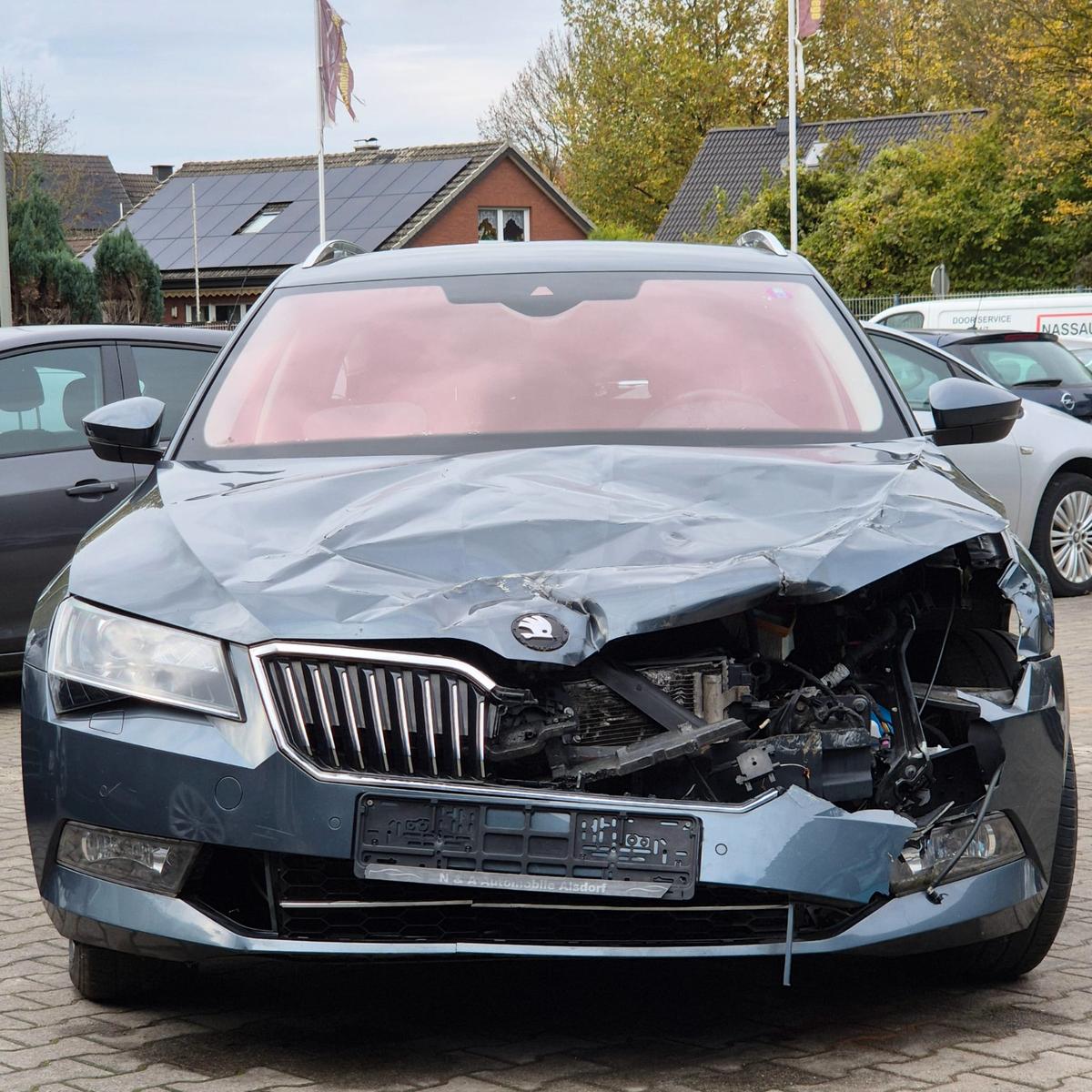 Skoda Superb Combi Style*DAB+*Xenon*SH*Start/Stop*LMF*