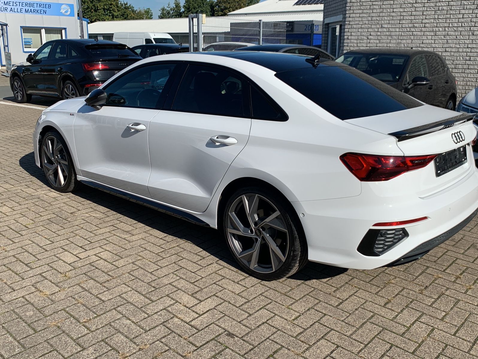 Audi A3 35 TDI S Line Pano Matrix Head B&O Kamer imagem 3
