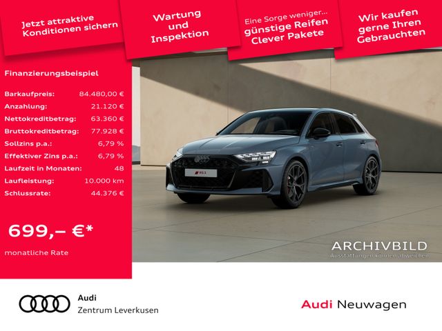 Audi RS3 Sportback TFSI quattro SONOS PANO MATRIX HUD