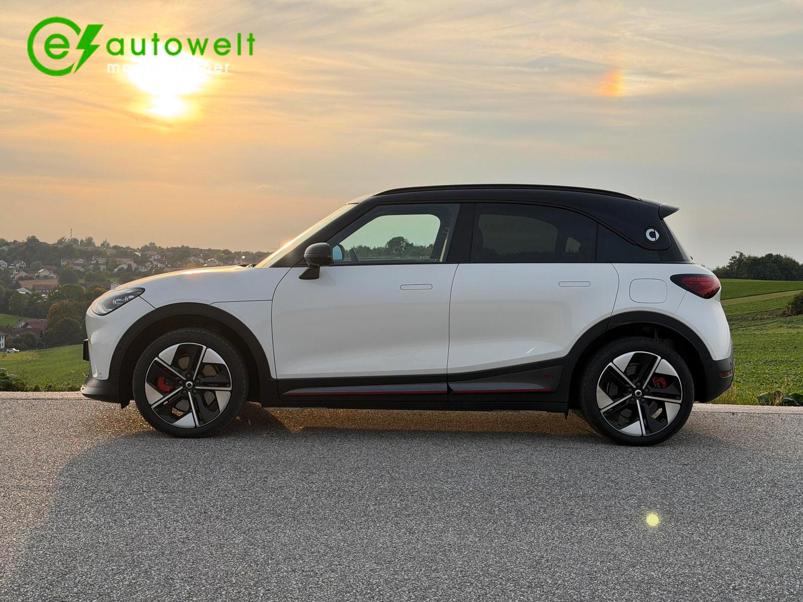 Smart #1 Brabus 62kWh AHK Pano HeadUp 360°-Kamera, миниатюра 7