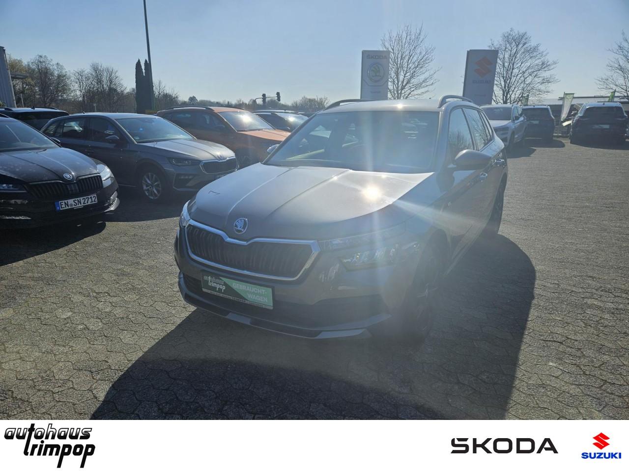 Skoda Kamiq 1.5 TSI DSG Tour AHK NAVI KAM KLIMA SHZ