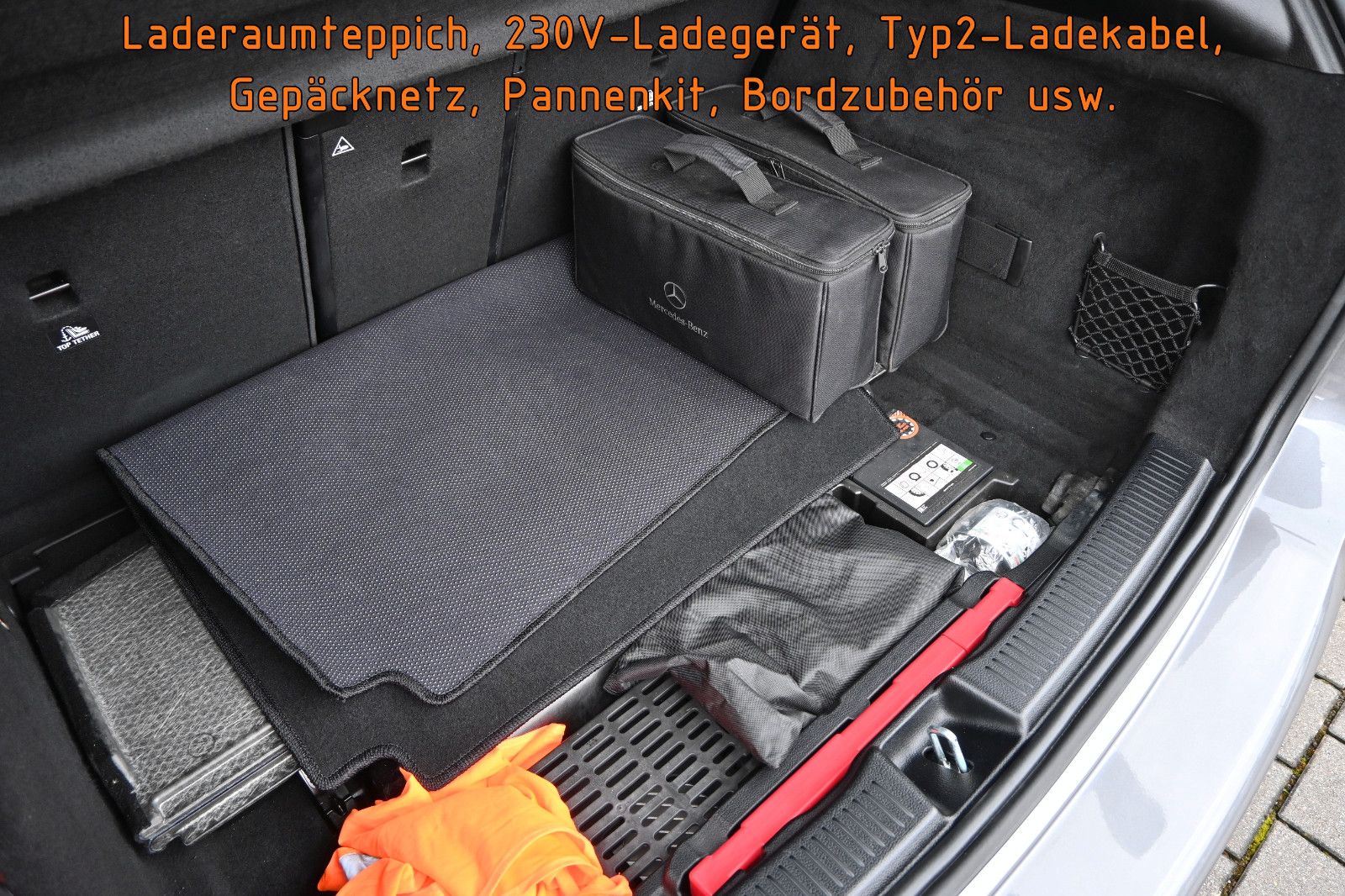 Fahrzeugabbildung Mercedes-Benz B 250 e Hybrid AMG LINE Night °ACC°AHK°360°MEMO°