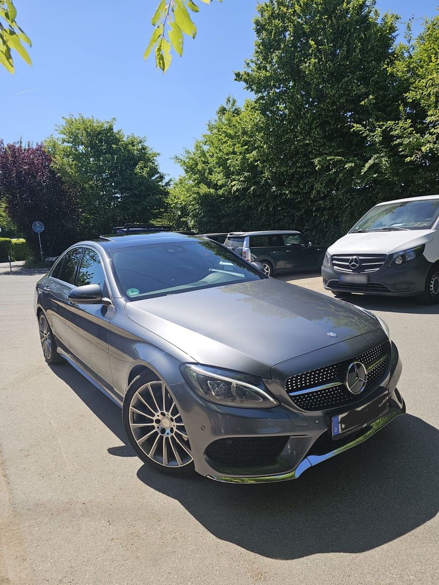 MERCEDES-BENZ Mercedes C220 Amg Paket