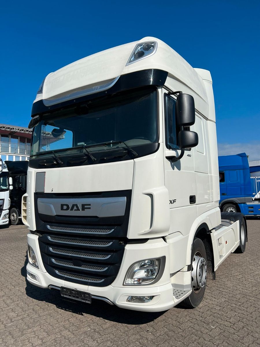 Fahrzeugabbildung DAF XF 480 FT,  Intarder