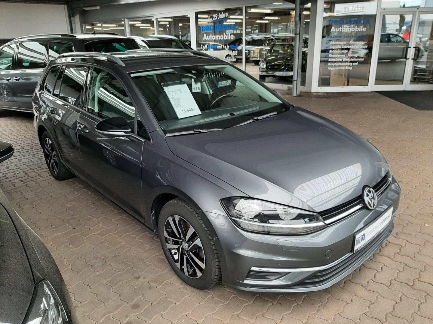 Volkswagen Golf VII Variant IQ.DRIVE AHK