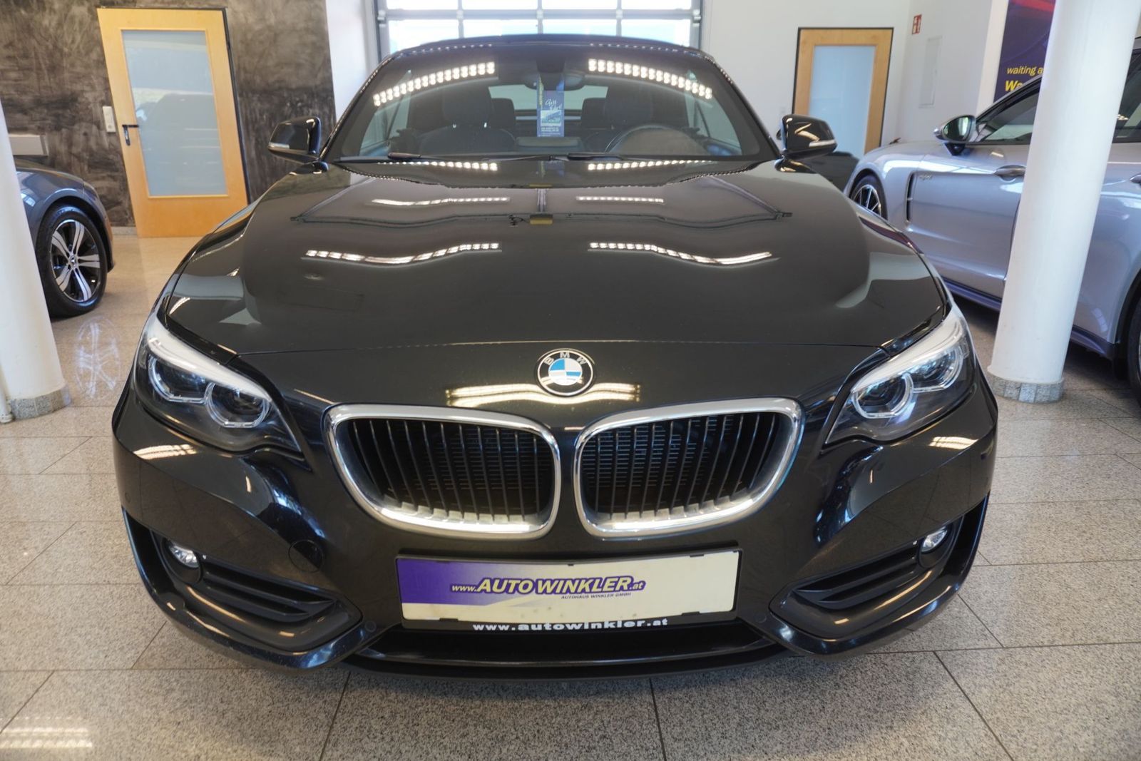 BMW 218 d Cabrio Sportsitze/Tempomat imagem 3