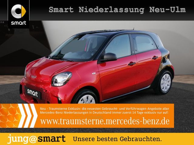 Smart forfour EQ/22kW/SHZ/Cool&Audio-Paket/Tempo/