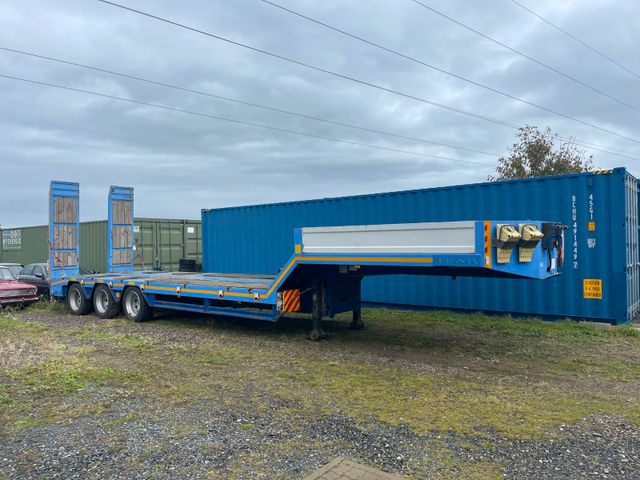 Autres Tieflader Alpsan, Zul. Gesamtgewicht  47.500 kg