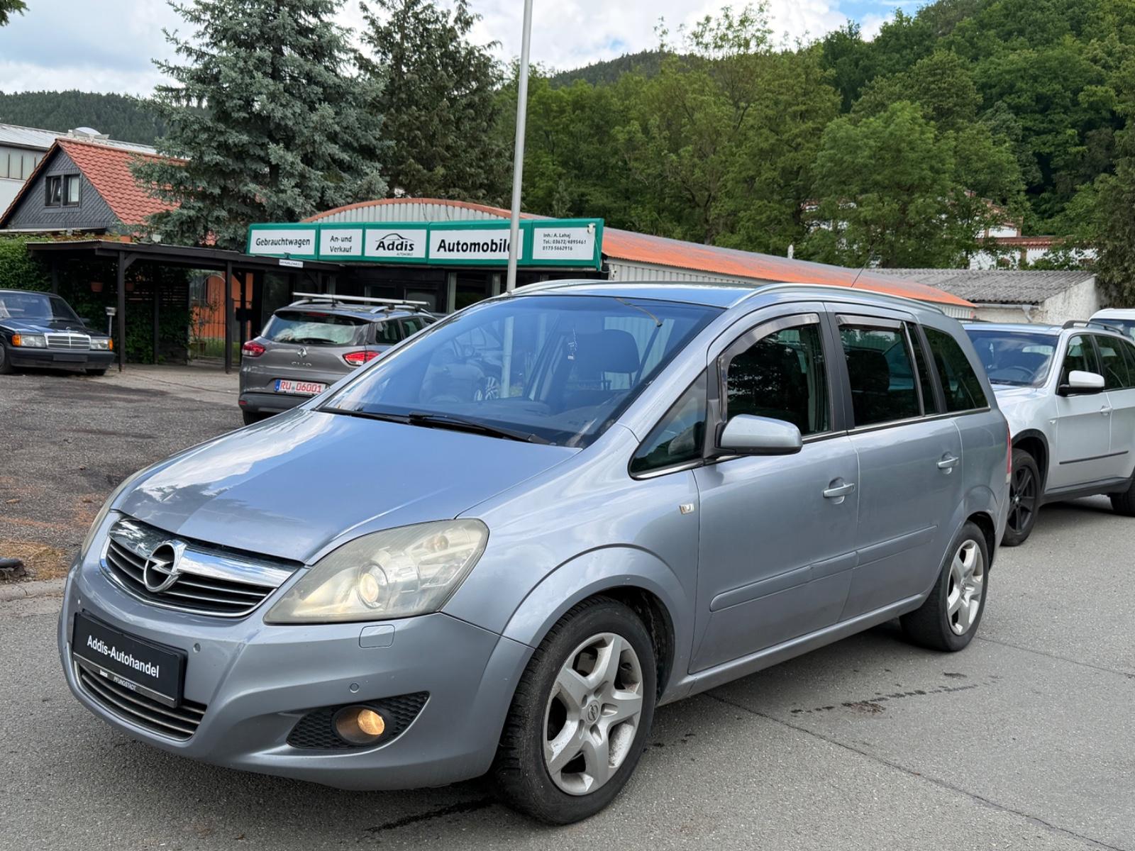 Opel Zafira B Innovation