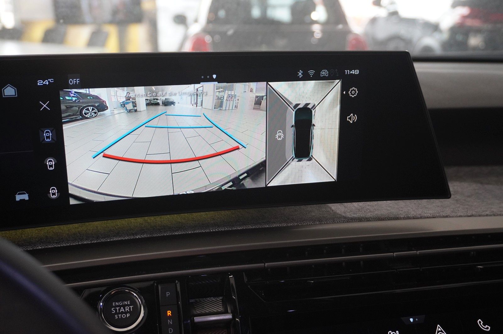 Fahrzeugabbildung Peugeot 3008 Hybrid 145 ALLURE NAVI/LED/360°/SPORT/DAB+