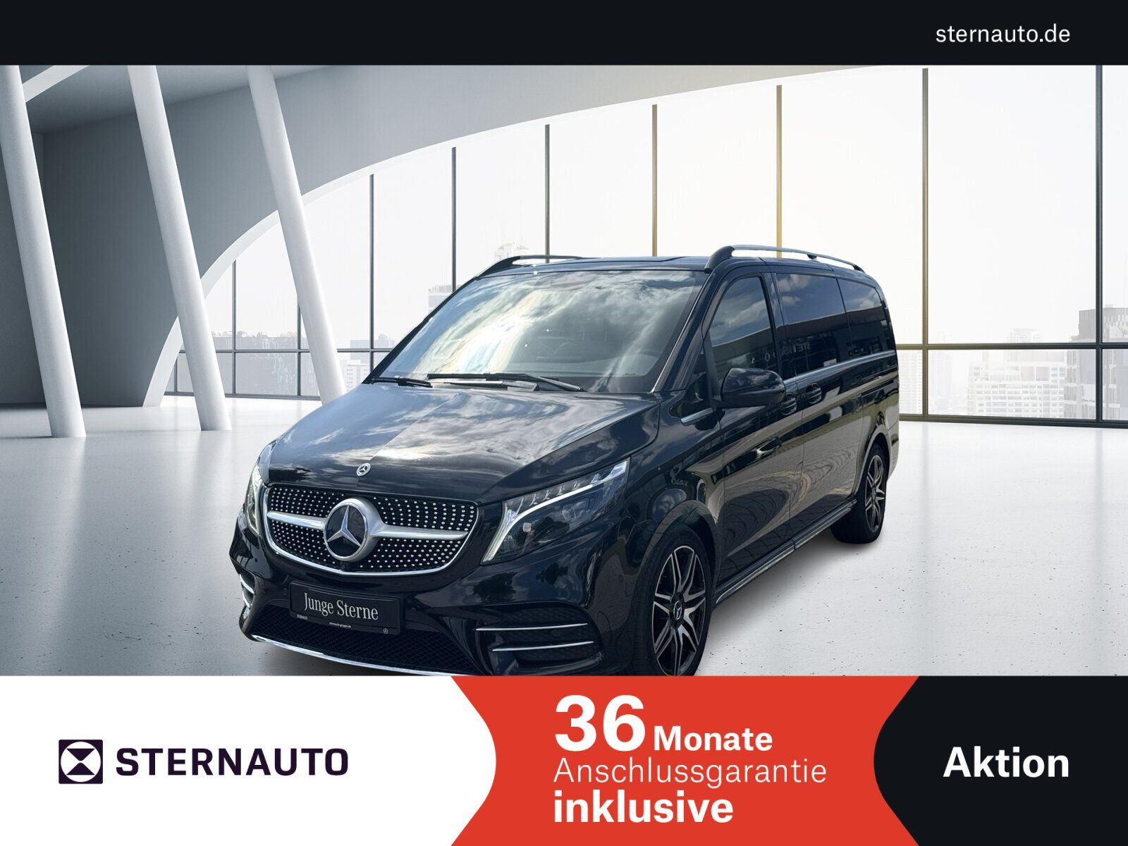 Mercedes-Benz V 300 d AVANTGARDE EDITION Lang AMG LED AHK Stan