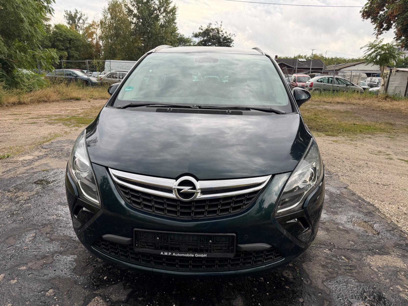 Opel Zafira Tourer 2.0 CDTI Edition 96kW