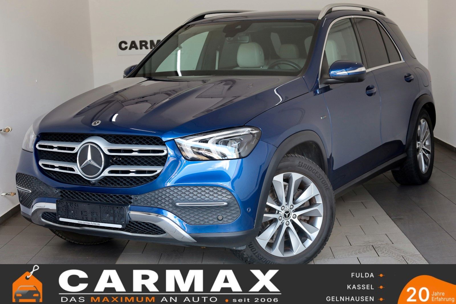 Fahrzeugabbildung Mercedes-Benz GLE 350de 4M Leder,Navi,LED,Park-Paket 360°,AHK