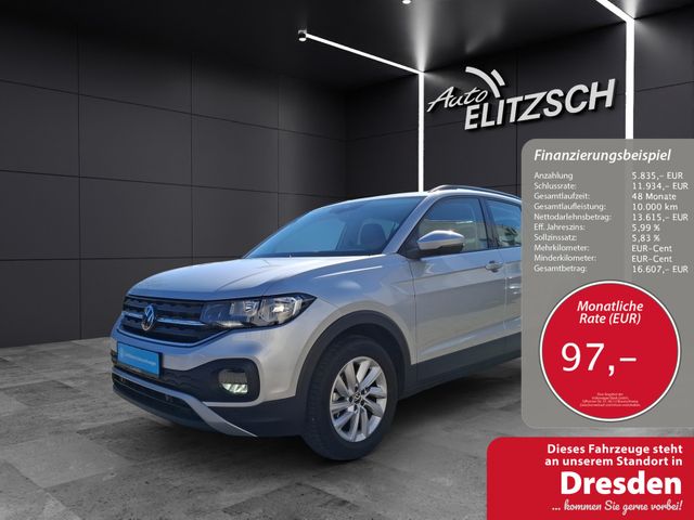 Volkswagen T-Cross TSI Life AppCon ACC PDC Klima SH