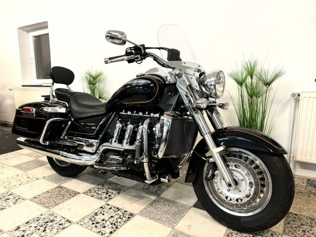 Triumph Rocket ABS! 1. HAND! nur 14.950 km! Navigation!