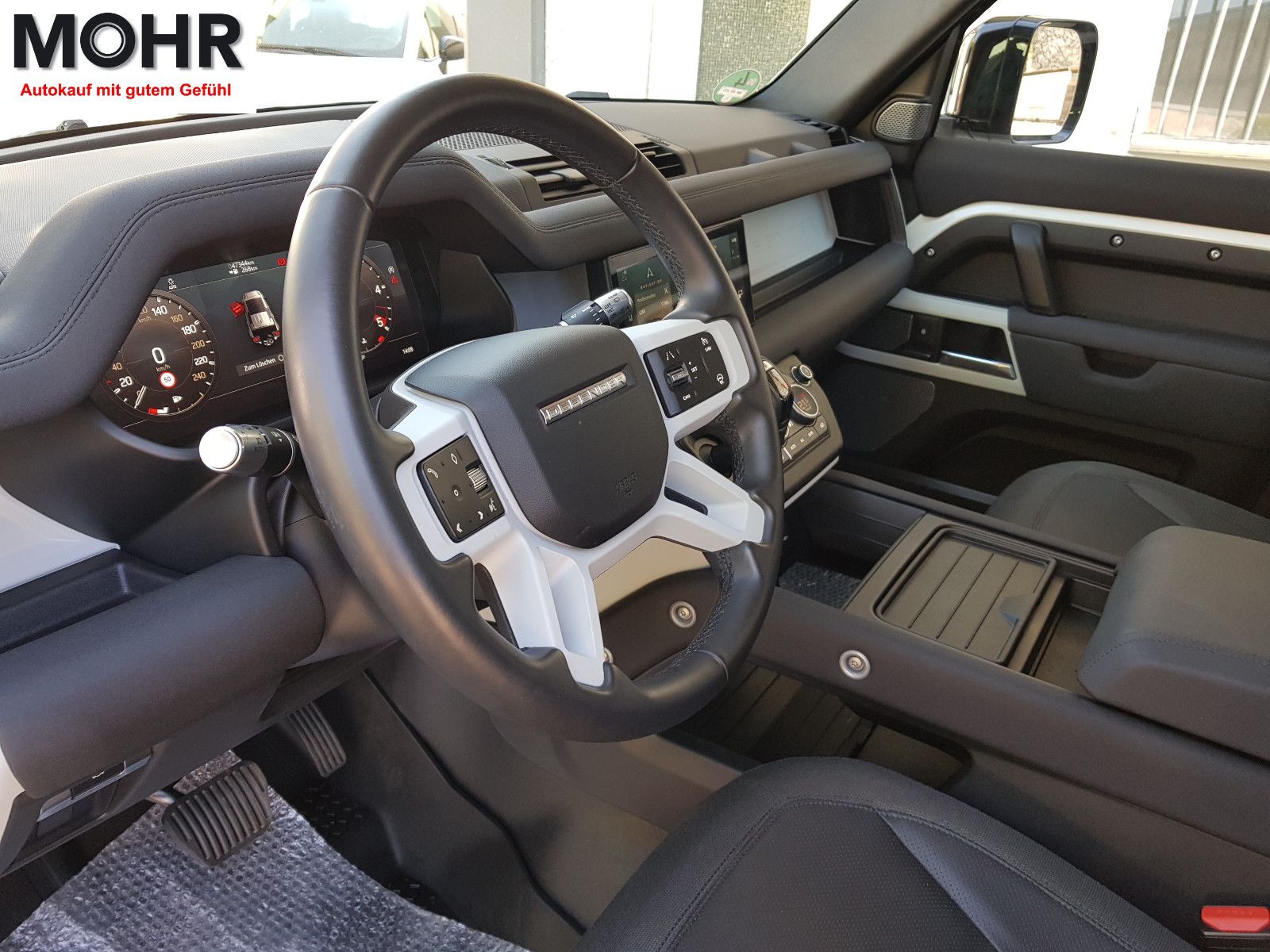 Land Rover Defender 110 D240S Autom AHK Kamera Winterpak foto 10