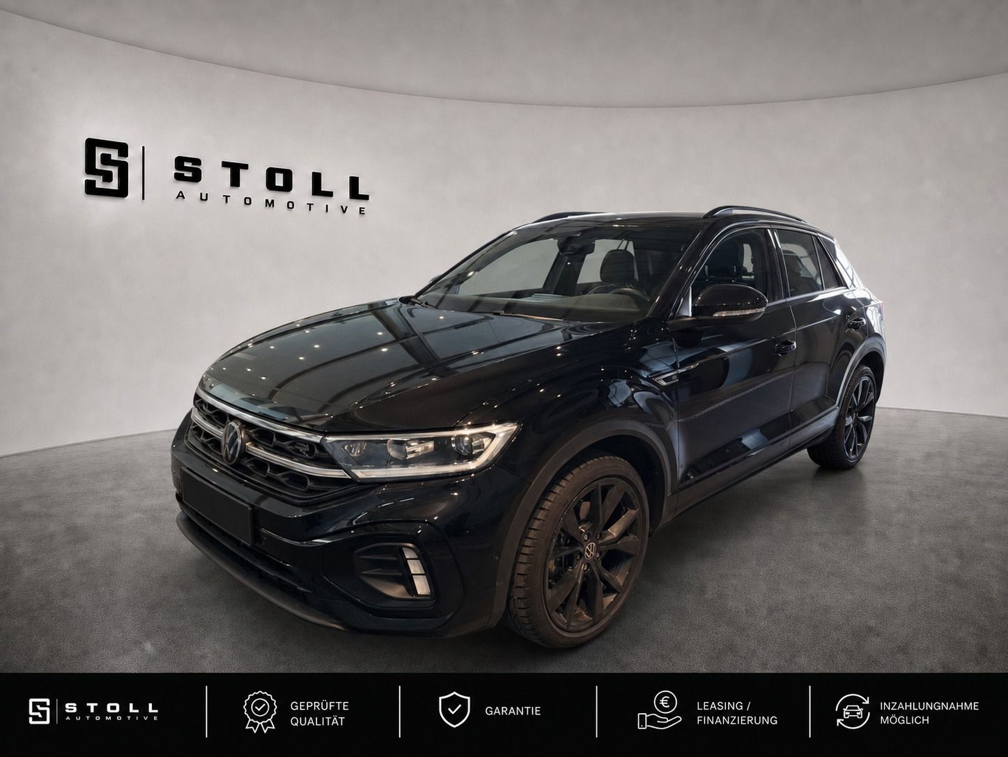 VW T-Roc 1.5 TSI DSG R-Line Pano+Matrix-LED+IQ-Driv