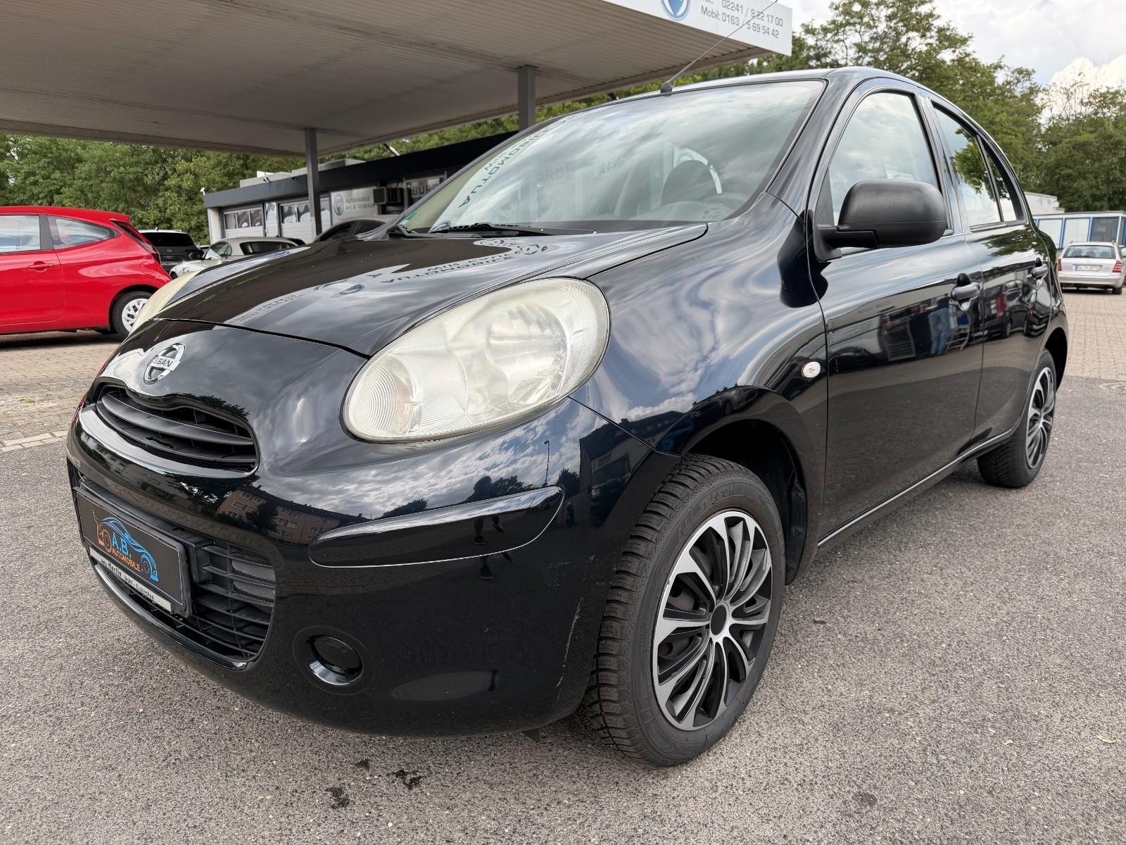 Nissan Micra Visia First