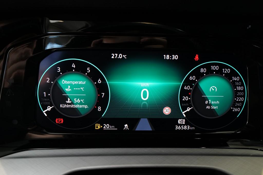Volkswagen Golf 1.5TSI Life AHK DCC HKardon StdHz Memory, миниатюра 14