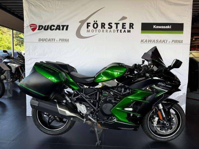 Kawasaki NINJA H2 SX SE  Tourer KAWASAKIPIRNA