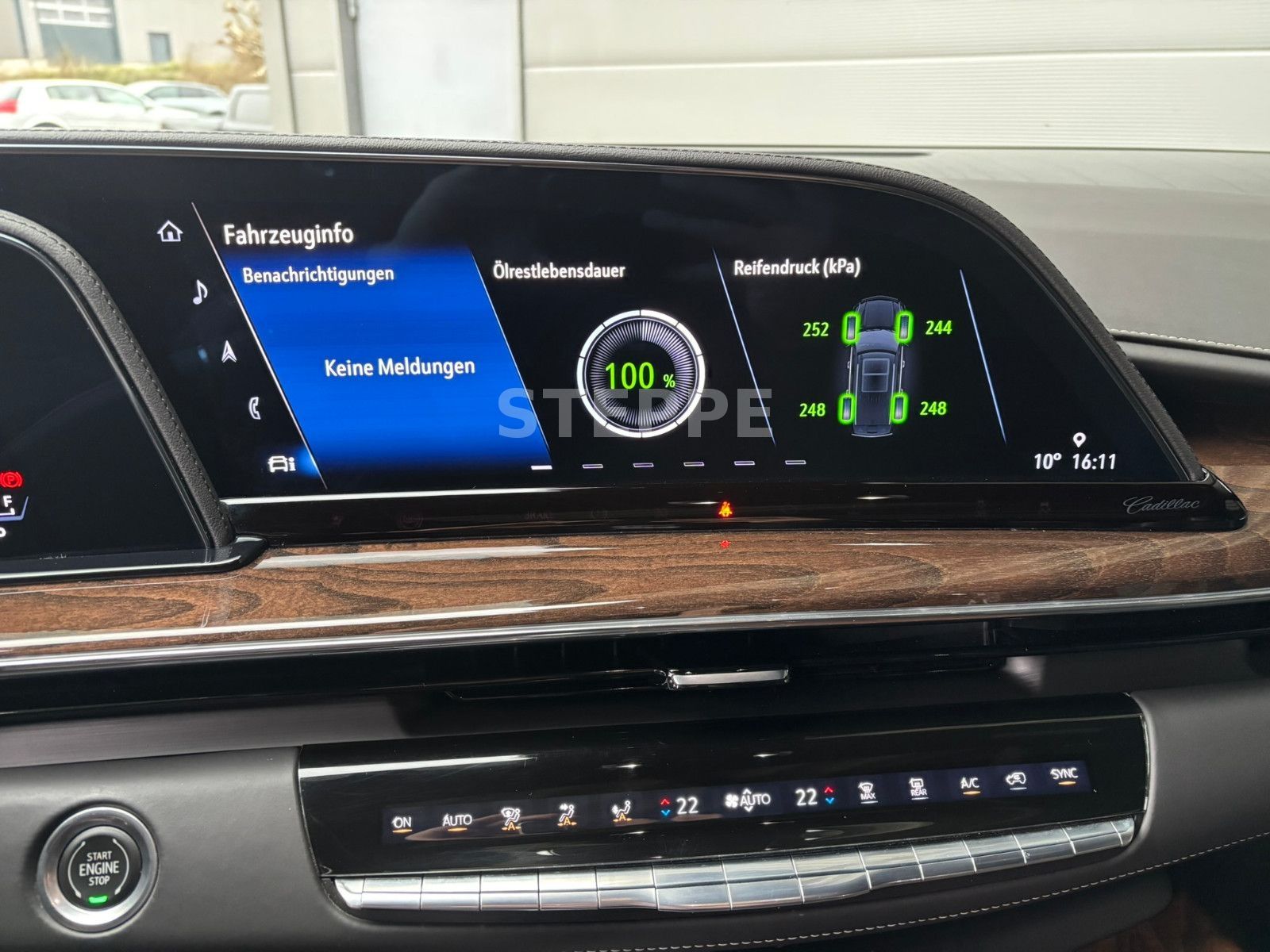 Cadillac Escalade 6.2 V8 ESV Sport Platinum EU-Navi 1.Hd