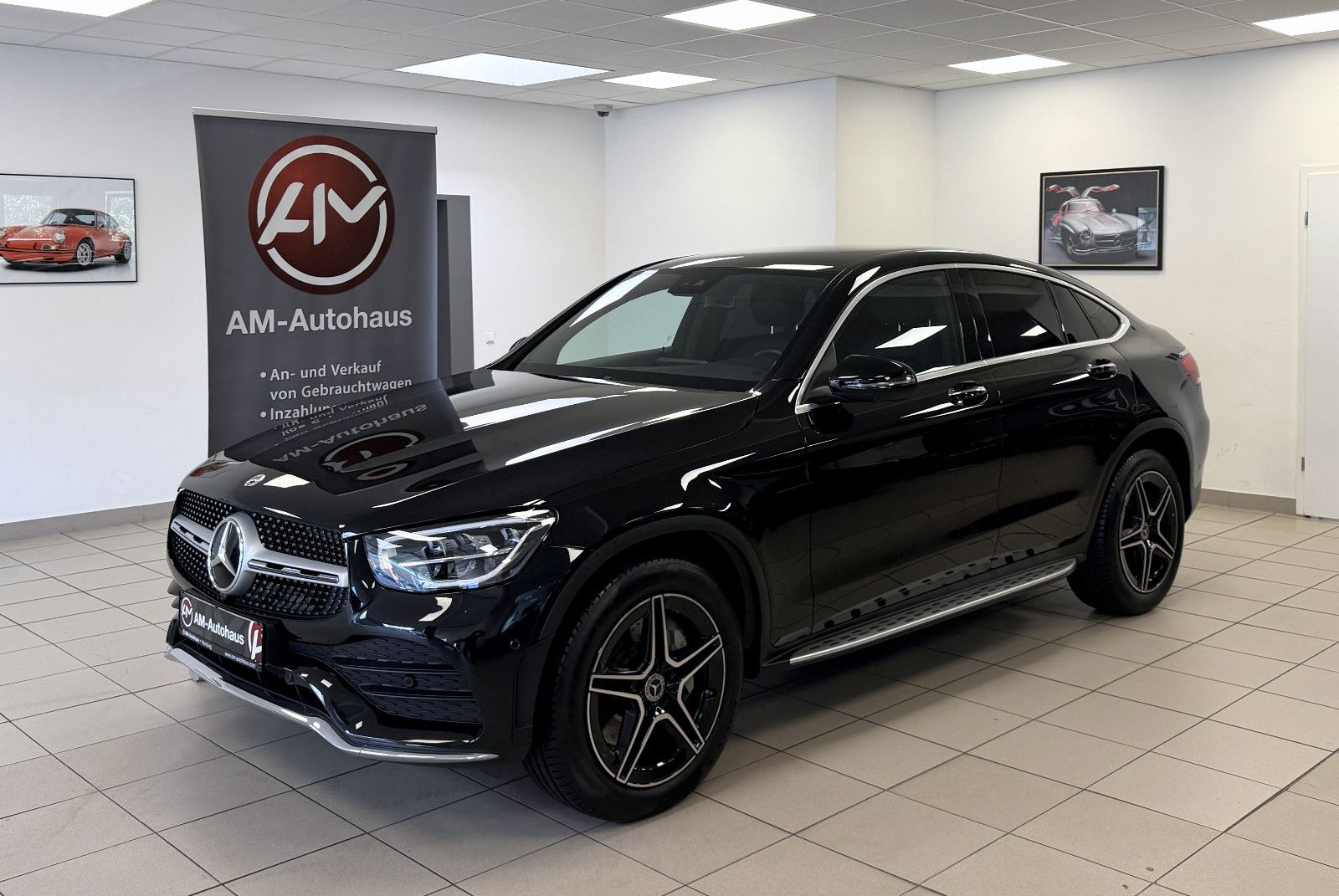 Mercedes-Benz GLC 300d Coupe 4M AMG ACC AHK Memory 360°Kamera foto 2