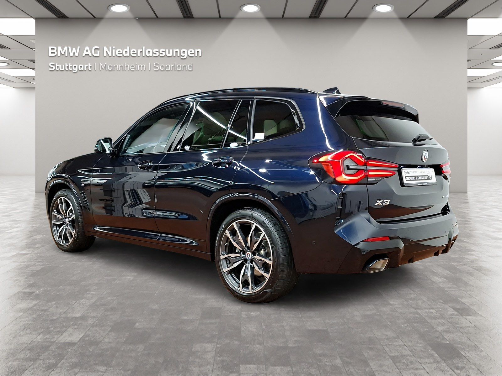 BMW X3 xDrive20d M Sport AHK Harman K Head-Up Laser foto 2
