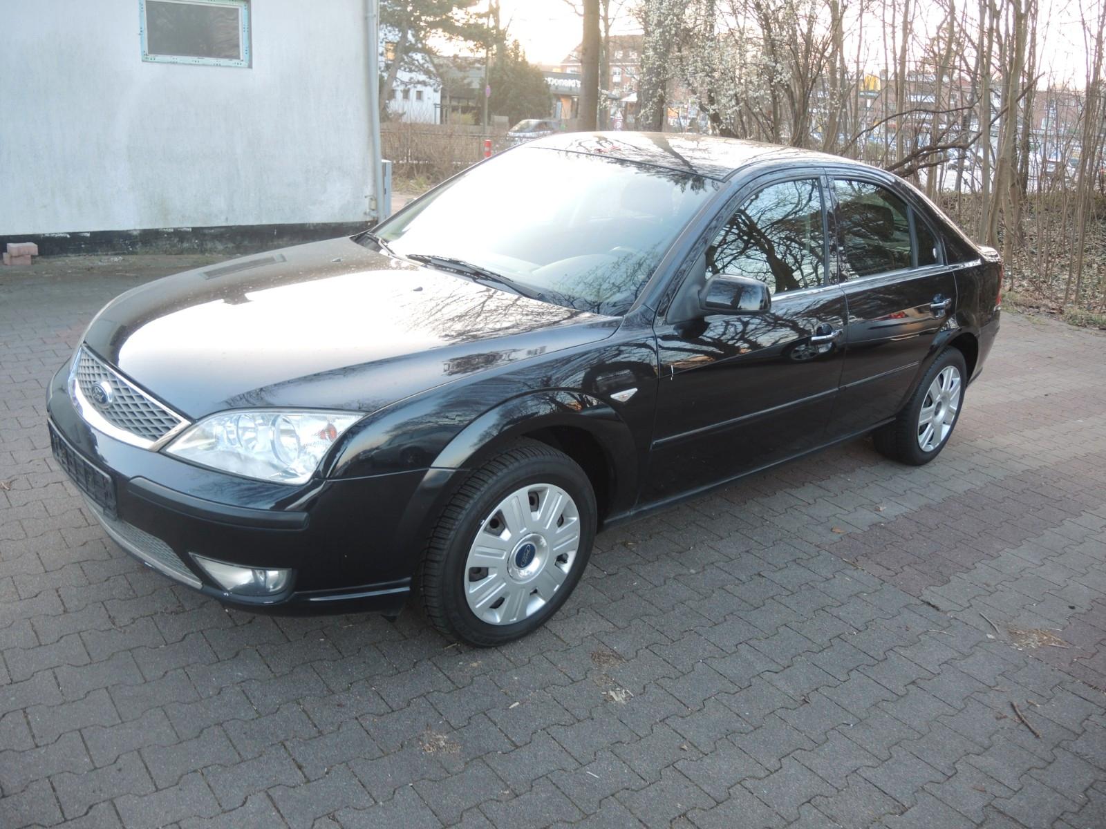 Ford Mondeo 2.0 Ghia mit Tüv und AU neu